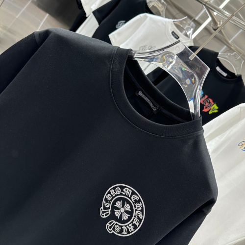 Cheap Chrome Hearts T-Shirts Short Sleeved For Unisex #1266093 Replica Wholesale [$45.00 USD] [ITEM#1266093] on Replica Chrome Hearts T-Shirts