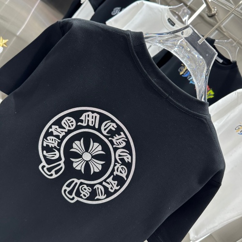 Cheap Chrome Hearts T-Shirts Short Sleeved For Unisex #1266093 Replica Wholesale [$45.00 USD] [ITEM#1266093] on Replica Chrome Hearts T-Shirts