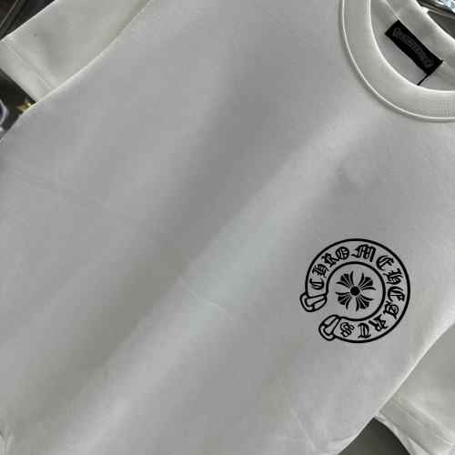 Cheap Chrome Hearts T-Shirts Short Sleeved For Unisex #1266094 Replica Wholesale [$45.00 USD] [ITEM#1266094] on Replica Chrome Hearts T-Shirts