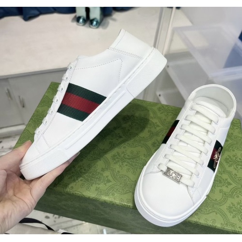 Cheap Gucci Casual Shoes For Men #1266095 Replica Wholesale [$76.00 USD] [ITEM#1266095] on Replica Gucci Casual Shoes