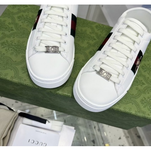 Cheap Gucci Casual Shoes For Men #1266095 Replica Wholesale [$76.00 USD] [ITEM#1266095] on Replica Gucci Casual Shoes