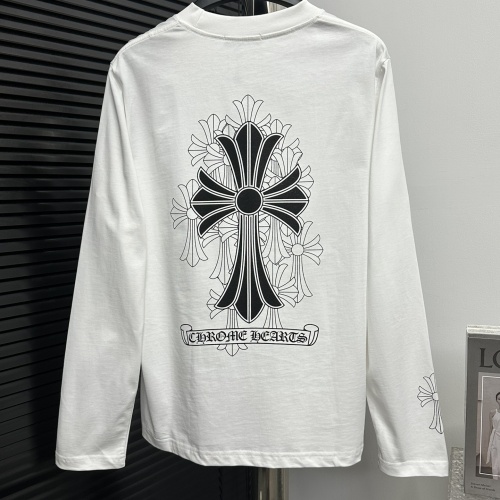 Cheap Chrome Hearts T-Shirts Long Sleeved For Unisex #1266096 Replica Wholesale [$52.00 USD] [ITEM#1266096] on Replica Chrome Hearts T-Shirts