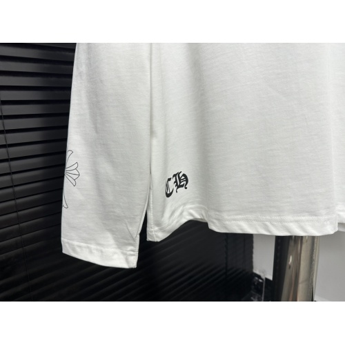 Cheap Chrome Hearts T-Shirts Long Sleeved For Unisex #1266096 Replica Wholesale [$52.00 USD] [ITEM#1266096] on Replica Chrome Hearts T-Shirts