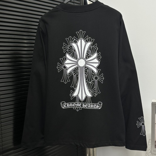 Cheap Chrome Hearts T-Shirts Long Sleeved For Unisex #1266097 Replica Wholesale [$52.00 USD] [ITEM#1266097] on Replica Chrome Hearts T-Shirts