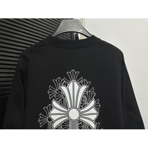 Cheap Chrome Hearts T-Shirts Long Sleeved For Unisex #1266097 Replica Wholesale [$52.00 USD] [ITEM#1266097] on Replica Chrome Hearts T-Shirts