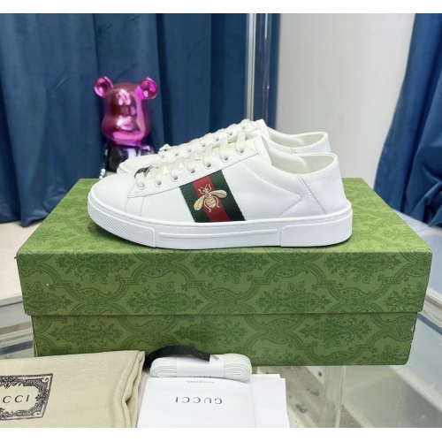 Cheap Gucci Casual Shoes For Women #1266098 Replica Wholesale [$76.00 USD] [ITEM#1266098] on Replica Gucci Casual Shoes