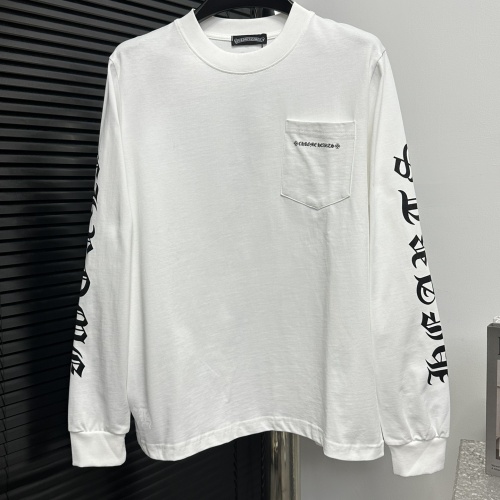 Cheap Chrome Hearts T-Shirts Long Sleeved For Unisex #1266099 Replica Wholesale [$52.00 USD] [ITEM#1266099] on Replica Chrome Hearts T-Shirts