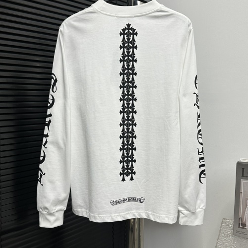 Cheap Chrome Hearts T-Shirts Long Sleeved For Unisex #1266099 Replica Wholesale [$52.00 USD] [ITEM#1266099] on Replica Chrome Hearts T-Shirts