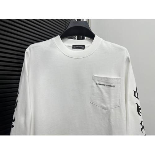 Cheap Chrome Hearts T-Shirts Long Sleeved For Unisex #1266099 Replica Wholesale [$52.00 USD] [ITEM#1266099] on Replica Chrome Hearts T-Shirts