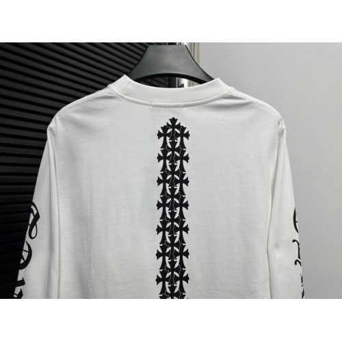 Cheap Chrome Hearts T-Shirts Long Sleeved For Unisex #1266099 Replica Wholesale [$52.00 USD] [ITEM#1266099] on Replica Chrome Hearts T-Shirts