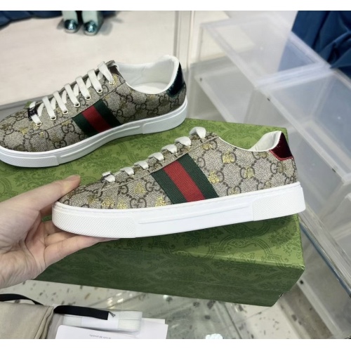 Cheap Gucci Casual Shoes For Men #1266100 Replica Wholesale [$76.00 USD] [ITEM#1266100] on Replica Gucci Casual Shoes