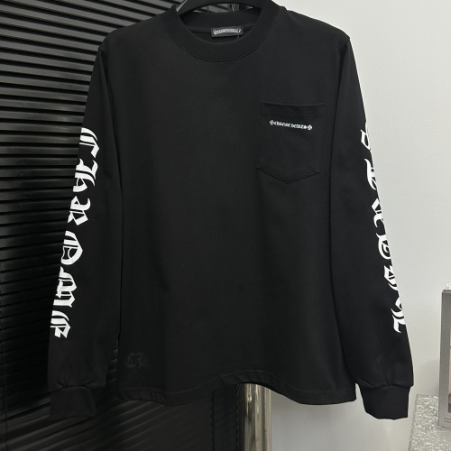 Chrome Hearts T-Shirts Long Sleeved For Unisex #1266101