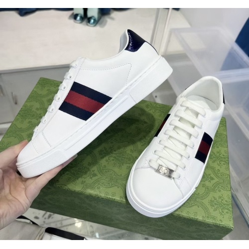 Cheap Gucci Casual Shoes For Women #1266103 Replica Wholesale [$76.00 USD] [ITEM#1266103] on Replica Gucci Casual Shoes