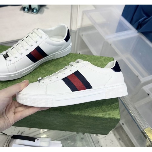 Cheap Gucci Casual Shoes For Women #1266103 Replica Wholesale [$76.00 USD] [ITEM#1266103] on Replica Gucci Casual Shoes