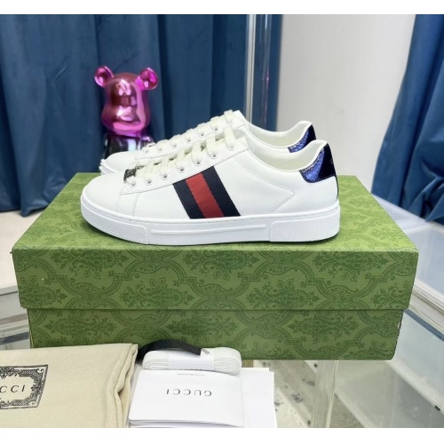 Cheap Gucci Casual Shoes For Women #1266103 Replica Wholesale [$76.00 USD] [ITEM#1266103] on Replica Gucci Casual Shoes