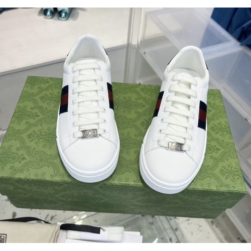 Cheap Gucci Casual Shoes For Women #1266103 Replica Wholesale [$76.00 USD] [ITEM#1266103] on Replica Gucci Casual Shoes