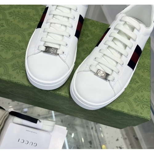 Cheap Gucci Casual Shoes For Women #1266103 Replica Wholesale [$76.00 USD] [ITEM#1266103] on Replica Gucci Casual Shoes