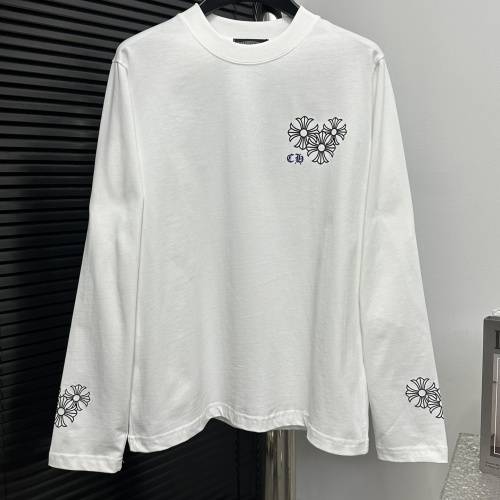 Cheap Chrome Hearts T-Shirts Long Sleeved For Unisex #1266104 Replica Wholesale [$52.00 USD] [ITEM#1266104] on Replica Chrome Hearts T-Shirts