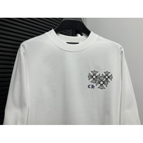 Cheap Chrome Hearts T-Shirts Long Sleeved For Unisex #1266104 Replica Wholesale [$52.00 USD] [ITEM#1266104] on Replica Chrome Hearts T-Shirts