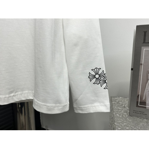 Cheap Chrome Hearts T-Shirts Long Sleeved For Unisex #1266104 Replica Wholesale [$52.00 USD] [ITEM#1266104] on Replica Chrome Hearts T-Shirts