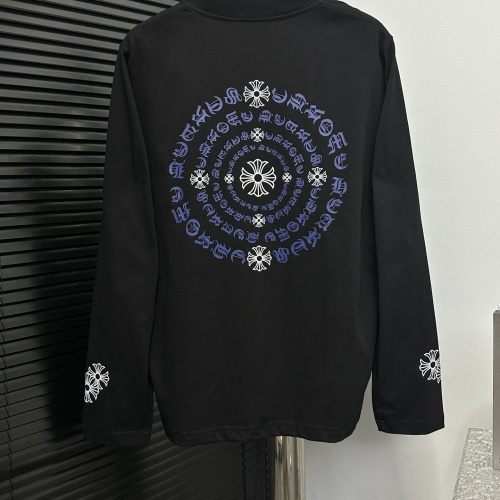 Cheap Chrome Hearts T-Shirts Long Sleeved For Unisex #1266105 Replica Wholesale [$52.00 USD] [ITEM#1266105] on Replica Chrome Hearts T-Shirts