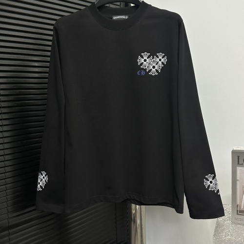 Cheap Chrome Hearts T-Shirts Long Sleeved For Unisex #1266105 Replica Wholesale [$52.00 USD] [ITEM#1266105] on Replica Chrome Hearts T-Shirts