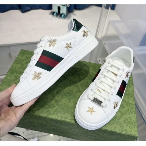 Cheap Gucci Casual Shoes For Men #1266107 Replica Wholesale [$76.00 USD] [ITEM#1266107] on Replica Gucci Casual Shoes