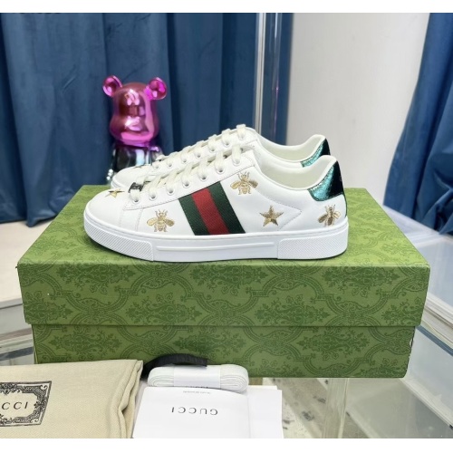 Cheap Gucci Casual Shoes For Men #1266107 Replica Wholesale [$76.00 USD] [ITEM#1266107] on Replica Gucci Casual Shoes