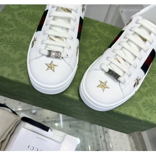 Cheap Gucci Casual Shoes For Women #1266108 Replica Wholesale [$76.00 USD] [ITEM#1266108] on Replica Gucci Casual Shoes