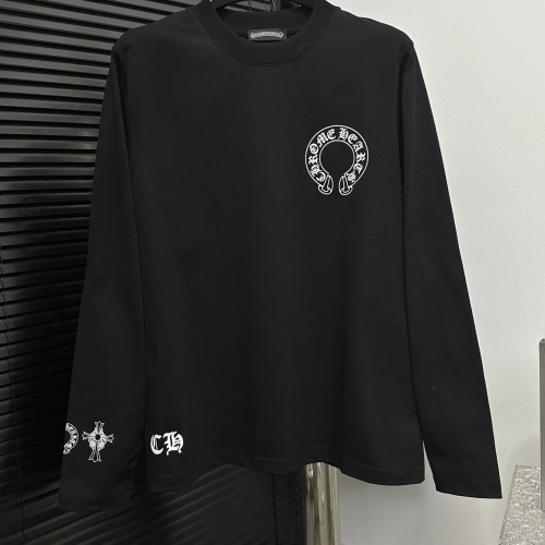 Cheap Chrome Hearts T-Shirts Long Sleeved For Unisex #1266110 Replica Wholesale [$52.00 USD] [ITEM#1266110] on Replica Chrome Hearts T-Shirts