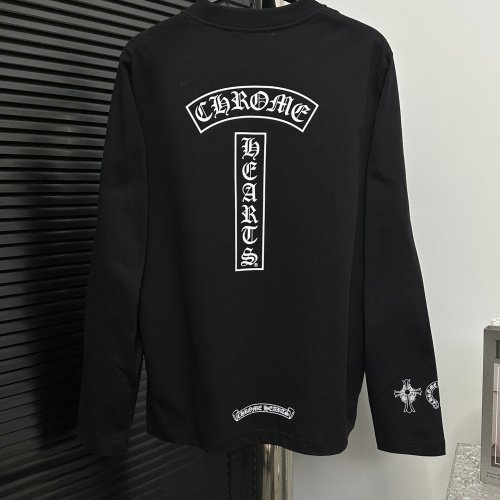 Cheap Chrome Hearts T-Shirts Long Sleeved For Unisex #1266110 Replica Wholesale [$52.00 USD] [ITEM#1266110] on Replica Chrome Hearts T-Shirts