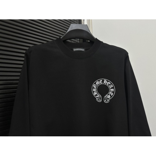 Cheap Chrome Hearts T-Shirts Long Sleeved For Unisex #1266110 Replica Wholesale [$52.00 USD] [ITEM#1266110] on Replica Chrome Hearts T-Shirts