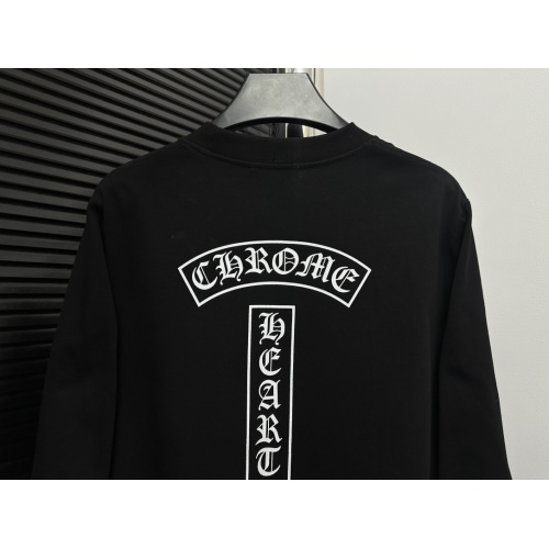 Cheap Chrome Hearts T-Shirts Long Sleeved For Unisex #1266110 Replica Wholesale [$52.00 USD] [ITEM#1266110] on Replica Chrome Hearts T-Shirts