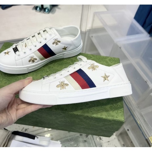 Cheap Gucci Casual Shoes For Women #1266111 Replica Wholesale [$76.00 USD] [ITEM#1266111] on Replica Gucci Casual Shoes