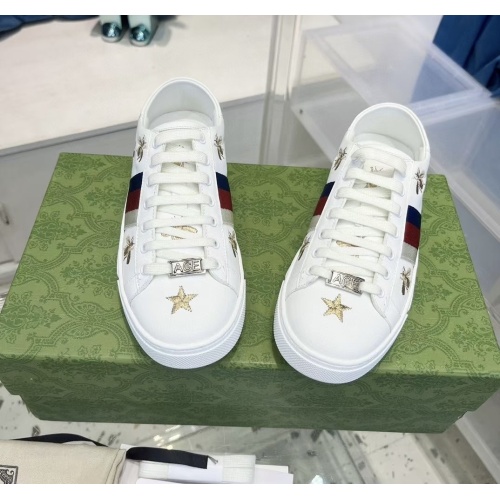 Cheap Gucci Casual Shoes For Women #1266111 Replica Wholesale [$76.00 USD] [ITEM#1266111] on Replica Gucci Casual Shoes