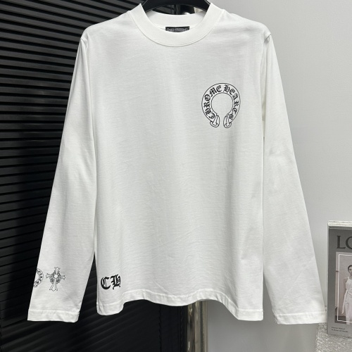 Chrome Hearts T-Shirts Long Sleeved For Unisex #1266112