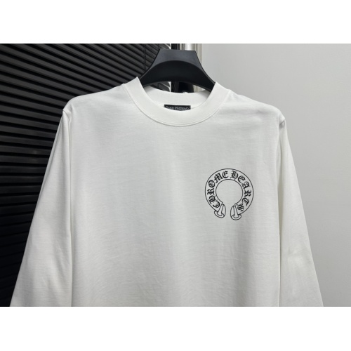 Cheap Chrome Hearts T-Shirts Long Sleeved For Unisex #1266112 Replica Wholesale [$52.00 USD] [ITEM#1266112] on Replica Chrome Hearts T-Shirts