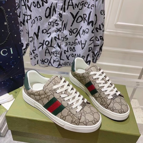 Cheap Gucci Casual Shoes For Men #1266115 Replica Wholesale [$76.00 USD] [ITEM#1266115] on Replica 