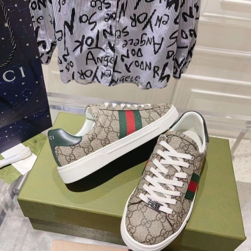 Cheap Gucci Casual Shoes For Men #1266115 Replica Wholesale [$76.00 USD] [ITEM#1266115] on Replica 