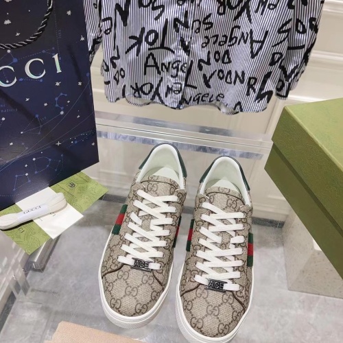 Cheap Gucci Casual Shoes For Men #1266115 Replica Wholesale [$76.00 USD] [ITEM#1266115] on Replica 