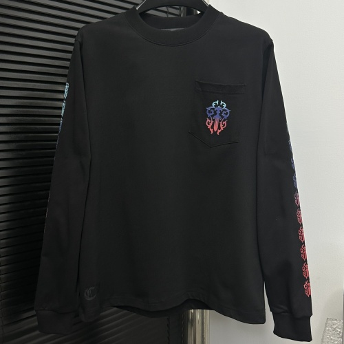 Chrome Hearts T-Shirts Long Sleeved For Unisex #1266117