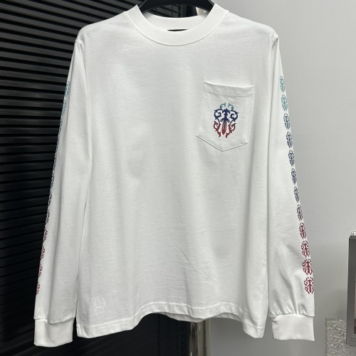 Cheap Chrome Hearts T-Shirts Long Sleeved For Unisex #1266118 Replica Wholesale [$52.00 USD] [ITEM#1266118] on Replica Chrome Hearts T-Shirts