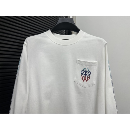 Cheap Chrome Hearts T-Shirts Long Sleeved For Unisex #1266118 Replica Wholesale [$52.00 USD] [ITEM#1266118] on Replica Chrome Hearts T-Shirts