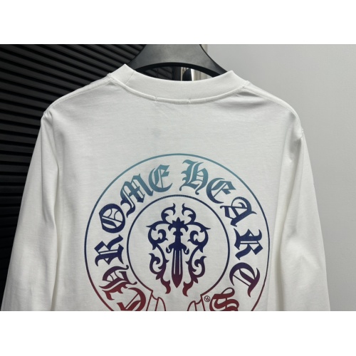 Cheap Chrome Hearts T-Shirts Long Sleeved For Unisex #1266118 Replica Wholesale [$52.00 USD] [ITEM#1266118] on Replica Chrome Hearts T-Shirts