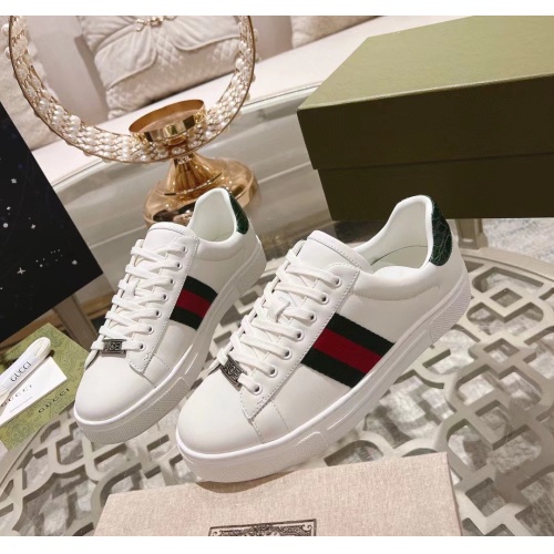 Cheap Gucci Casual Shoes For Men #1266119 Replica Wholesale [$76.00 USD] [ITEM#1266119] on Replica Gucci Casual Shoes