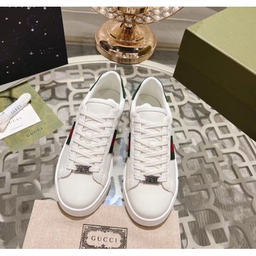 Cheap Gucci Casual Shoes For Men #1266119 Replica Wholesale [$76.00 USD] [ITEM#1266119] on Replica Gucci Casual Shoes