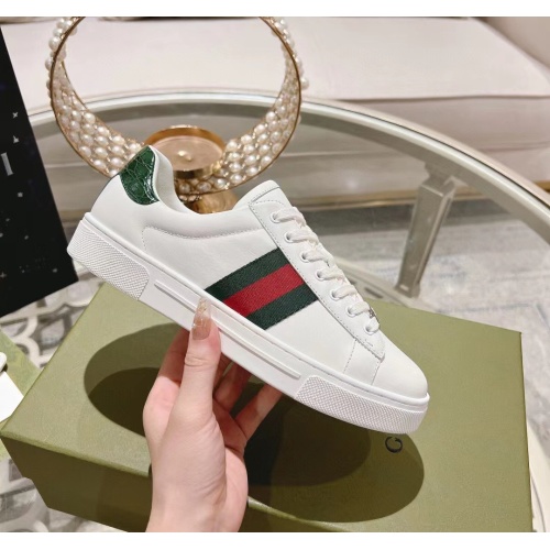 Cheap Gucci Casual Shoes For Men #1266119 Replica Wholesale [$76.00 USD] [ITEM#1266119] on Replica Gucci Casual Shoes