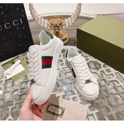 Cheap Gucci Casual Shoes For Men #1266119 Replica Wholesale [$76.00 USD] [ITEM#1266119] on Replica Gucci Casual Shoes