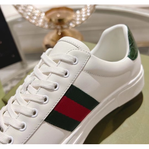 Cheap Gucci Casual Shoes For Men #1266119 Replica Wholesale [$76.00 USD] [ITEM#1266119] on Replica Gucci Casual Shoes