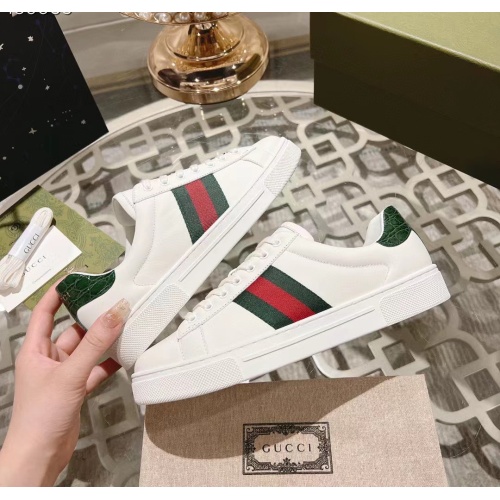 Cheap Gucci Casual Shoes For Women #1266120 Replica Wholesale [$76.00 USD] [ITEM#1266120] on Replica Gucci Casual Shoes